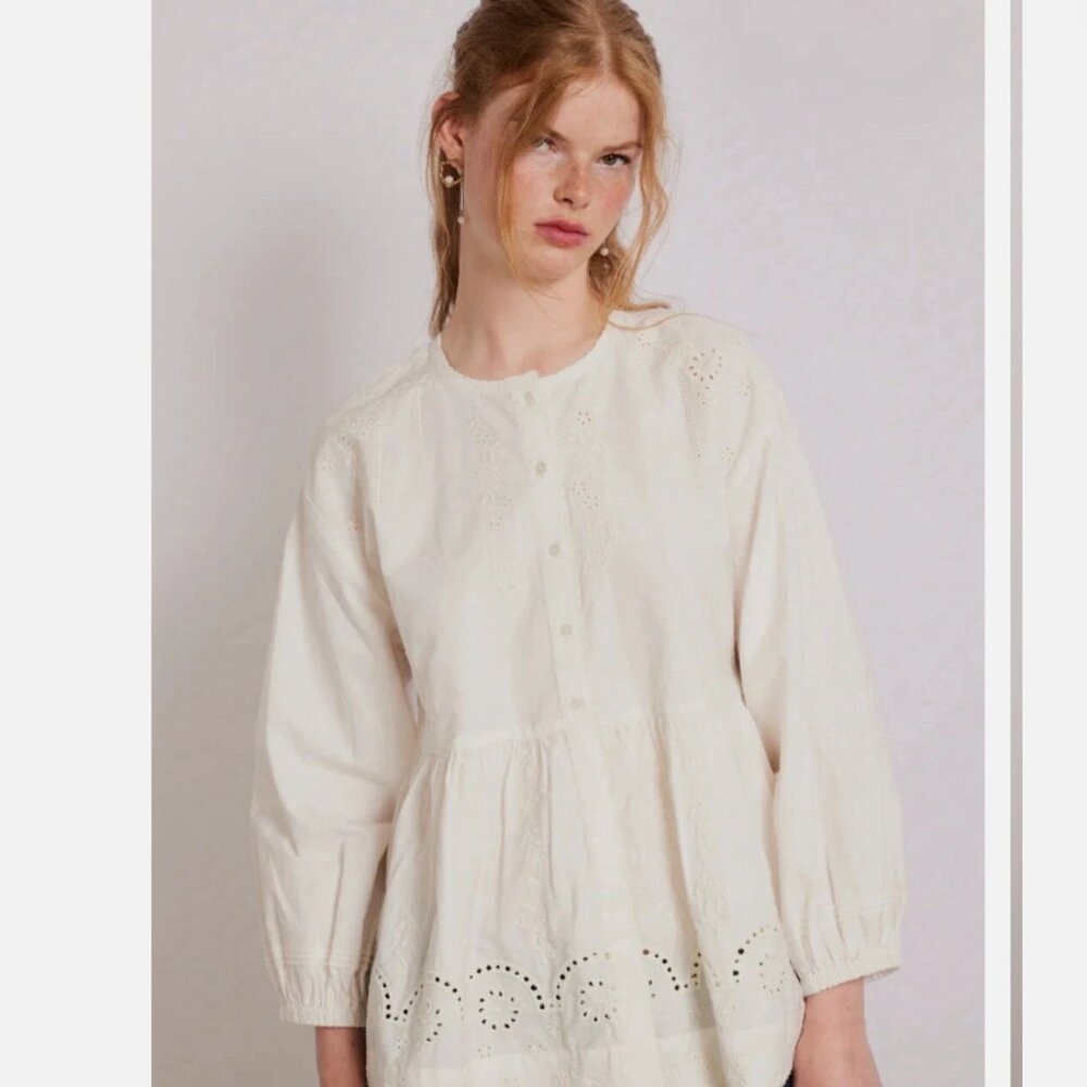 Damson Madder Gretchen Blouse